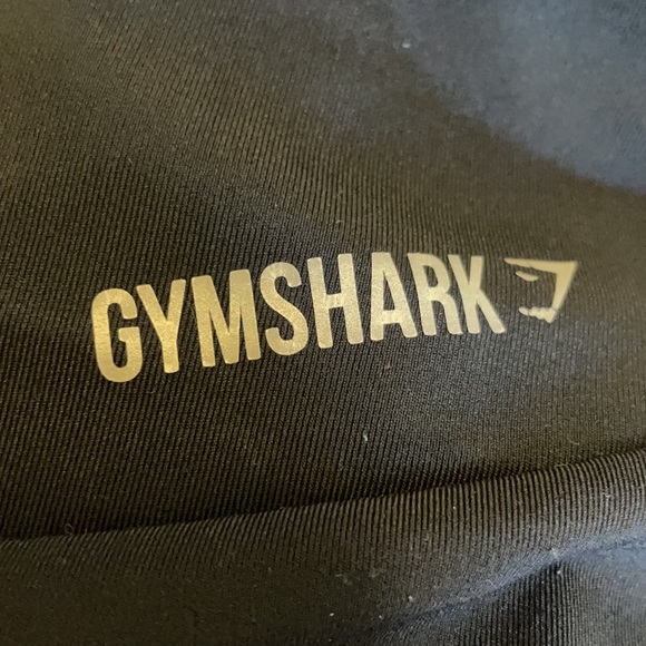 Gymshark black leggings with mesh details - Picture 3 of 4